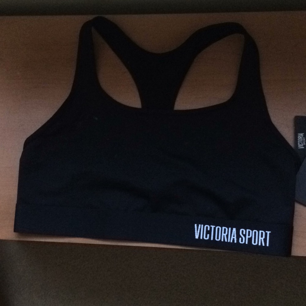 Victoria Sports bra black -brand new